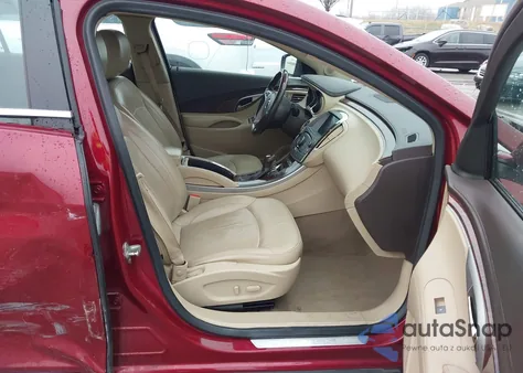 2010 Buick Lacrosse Cxs from USA, damaged, VIN 1G4GE5EV8AF166410